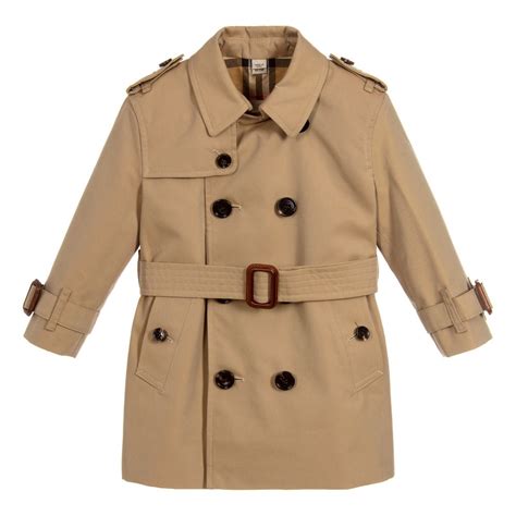 burberry trenchcoat baby|burberry kids coats sale.